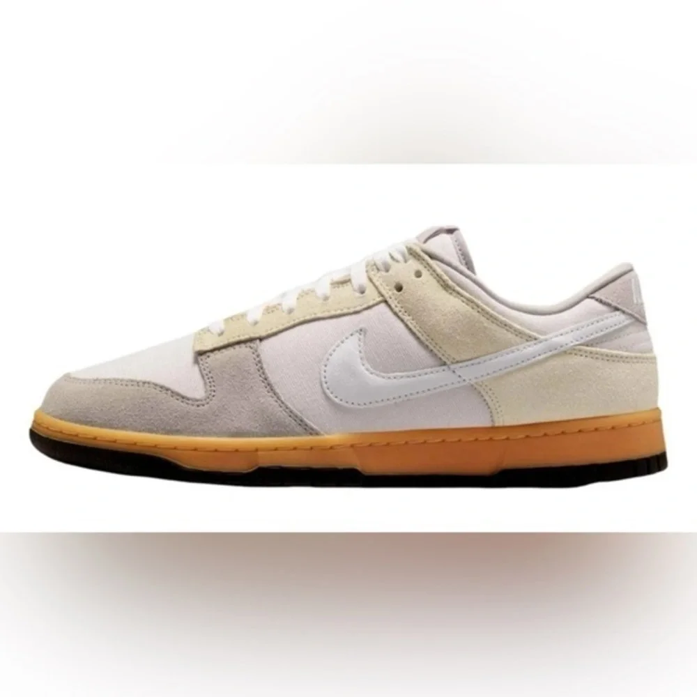 Size 11.5 Nike Dunk Low “Suede & Canvas” 2025 (NEW MISSING LID) | HV4301-030 - Picture 1 of 9